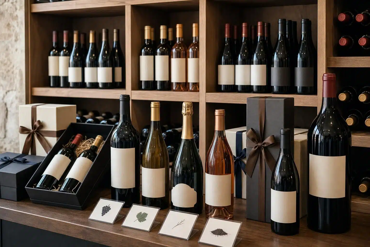 comment choisir une bouteille de vin à offrir en cadeau Découvrez nos conseils pratiques pour choisir la bouteille de vin idéale à offrir en cadeau, en fonction des goûts et de l'occasion.